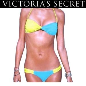 Victoria’s Secret color block bikini swimsuit